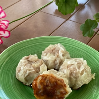 焼き目がおいしい焼きしゅうまい